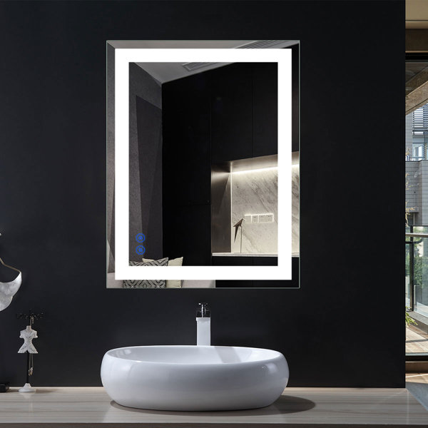 Ivy Bronx Ainsley Modern & Contemporary Lighted Bathroom / Vanity